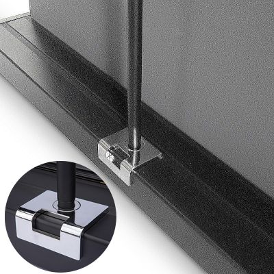 Rollbanner Deluxe Box Stangenaufnahme